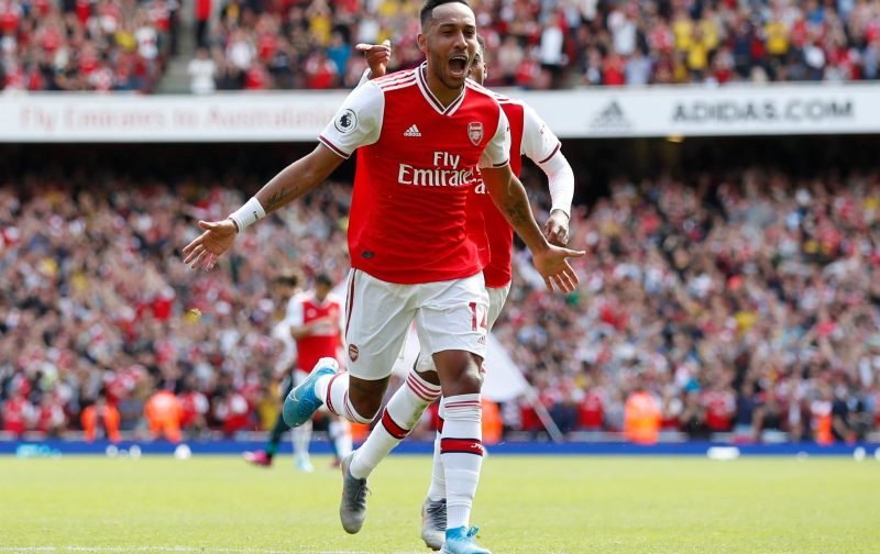 Vital asset: Gunners would finish outside of top-six without Aubameyang
