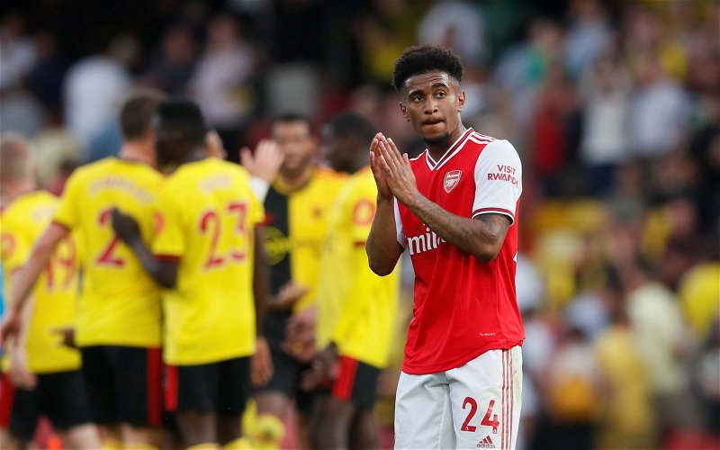 Image for He can improve: Arsenal’s rising star will get better with more minutes on the pitch