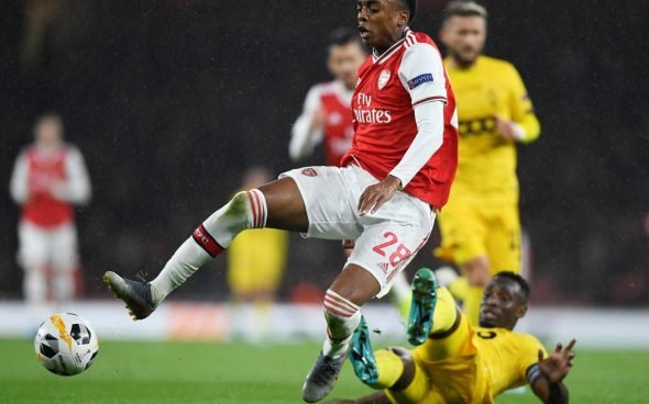 Image for Arsenal: Fans stunned by Joe Willock’s masterful strike
