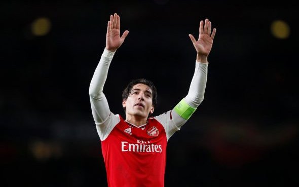 Image for Arsenal: Hector Bellerin should be given the armband