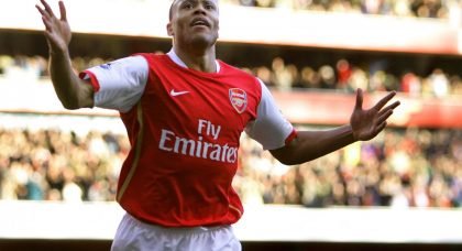 Arsenal: Fans weren’t happy with club’s tweet reliving Julio Baptista’s four-goal efforts against Liverpool prior to the game