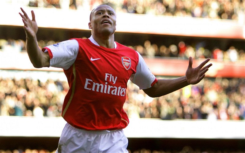 Image for Arsenal: Fans weren’t happy with club’s tweet reliving Julio Baptista’s four-goal efforts against Liverpool prior to the game