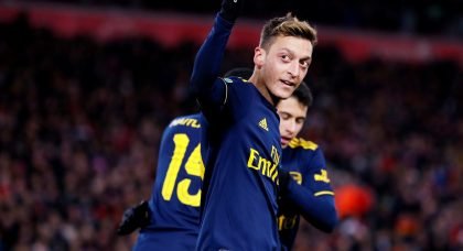 Arsenal: Fans in awe over Mesut Özil’s return