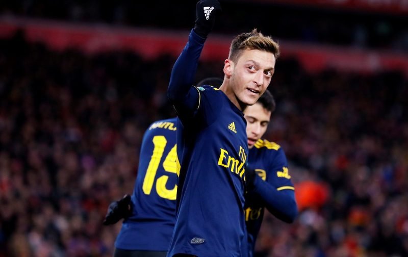 Arsenal: Fans in awe over Mesut Özil’s return