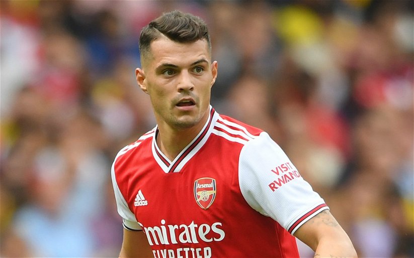 Image for Arsenal: Fans react to Granit Xhaka comments from West Ham captain Mark Noble
