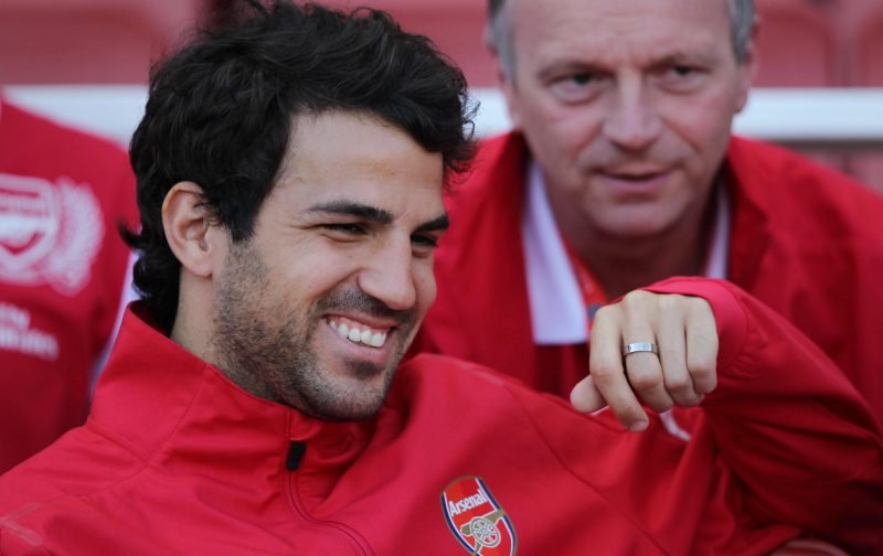 Arsenal: Fans join Cesc Fabregas in claiming radio presenters ‘doesn’t understand the sport’