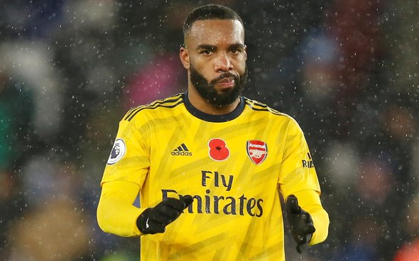 Image for Lacazette ‘could leave’ Arsenal