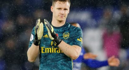 Arsenal fans rave about Leno display v Norwich