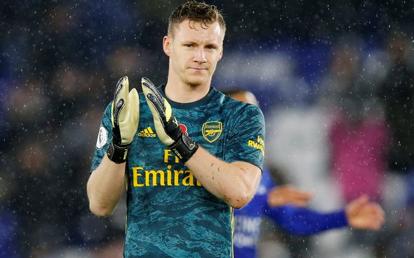 Image for Arsenal fans rave about Leno display v Norwich
