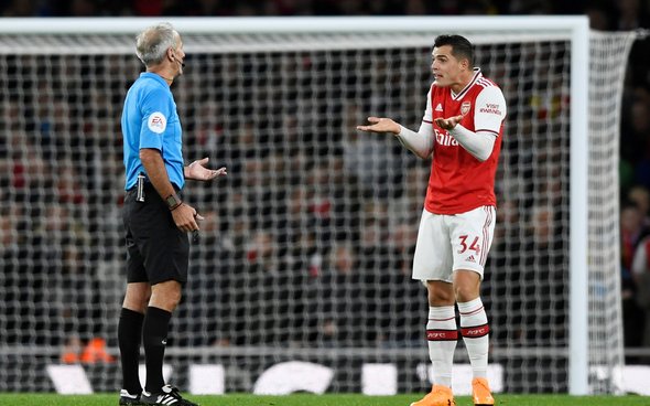 Image for Dixon claims Xhaka has been made scapegoat