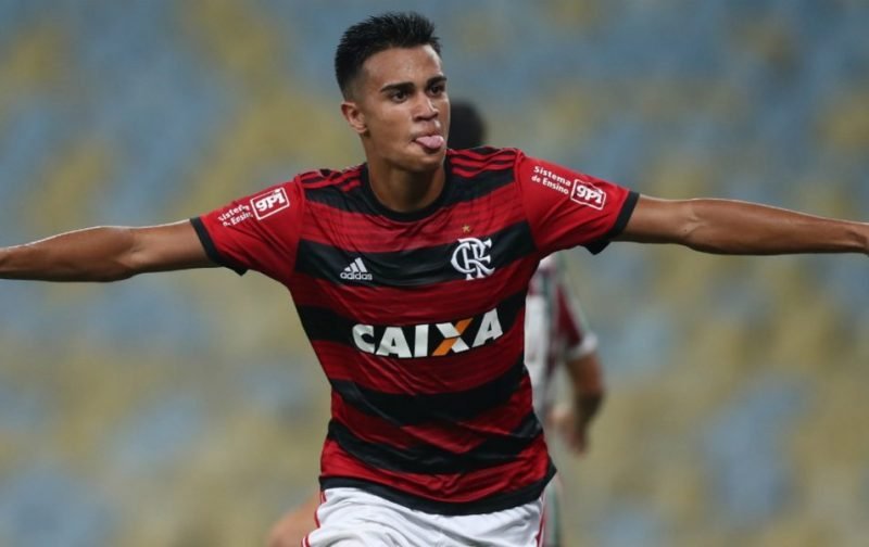 Arsenal reportedly targeting move for Flamengo wonderkid