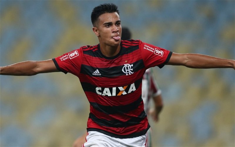 Image for Arsenal reportedly targeting move for Flamengo wonderkid