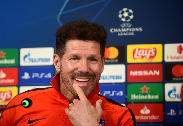 Collymore wants Simeone in at Arsenal