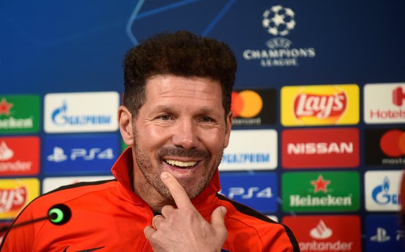 Image for Collymore wants Simeone in at Arsenal