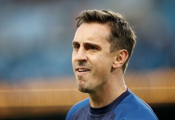 ‘Knew he was a Gooner’ – Lots of Arsenal fans react to shock Gary Neville admission