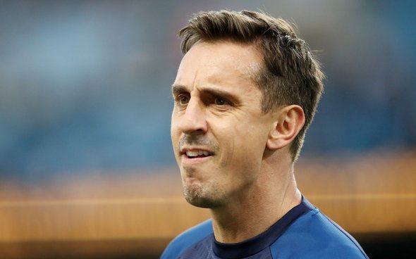 Image for ‘Knew he was a Gooner’ – Lots of Arsenal fans react to shock Gary Neville admission