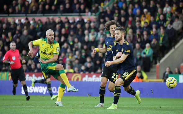 Image for Arsenal fans rage at Mustafi v Norwich