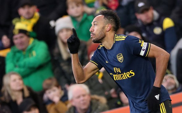 Image for Crooks wowed by Aubameyang v Norwich