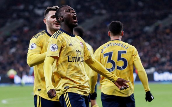 Image for Five Things Arsenal Must Do To Get The Best Out of Record Breaking Signing Nicolas Pepe