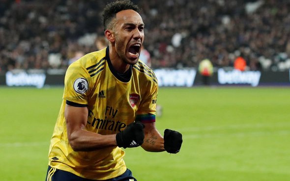 Image for Gough and Durham at odds over Aubameyang