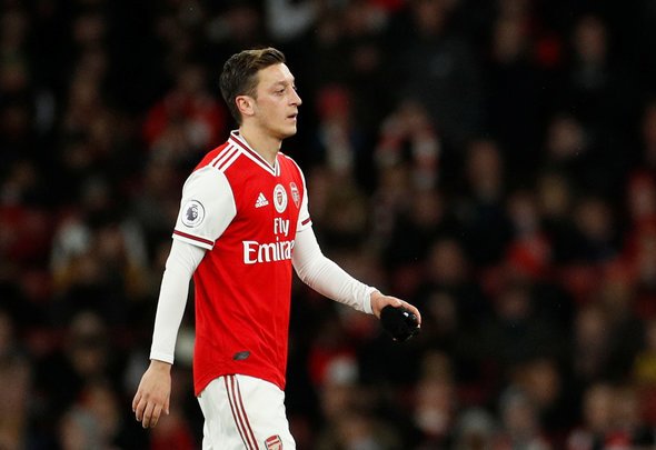 Arsenal: Fans bemused after Mesut Ozil tweets about US elections