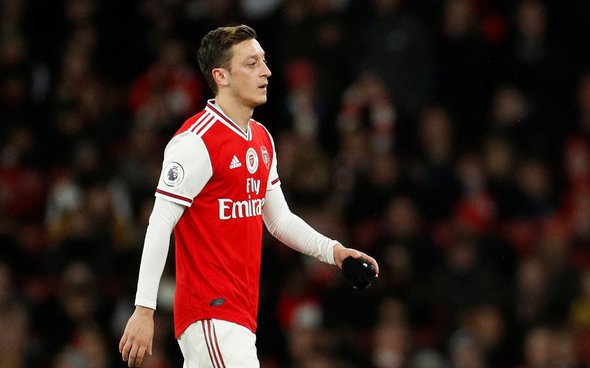 Image for Arsenal: Fans bemused after Mesut Ozil tweets about US elections