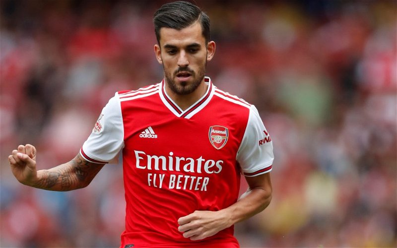 Image for Arsenal loanee favours Betis over Emirates stay