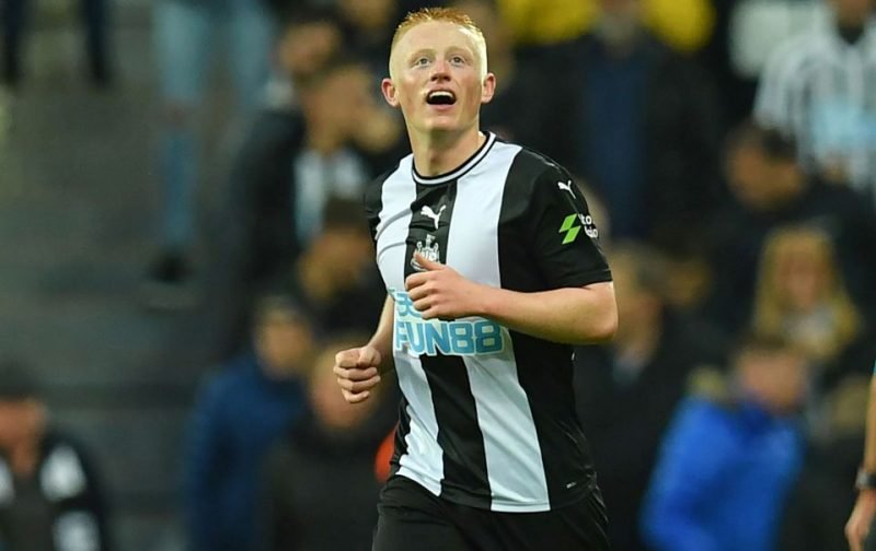 Arsenal reportedly keen to sign Newcastle starlet on a free