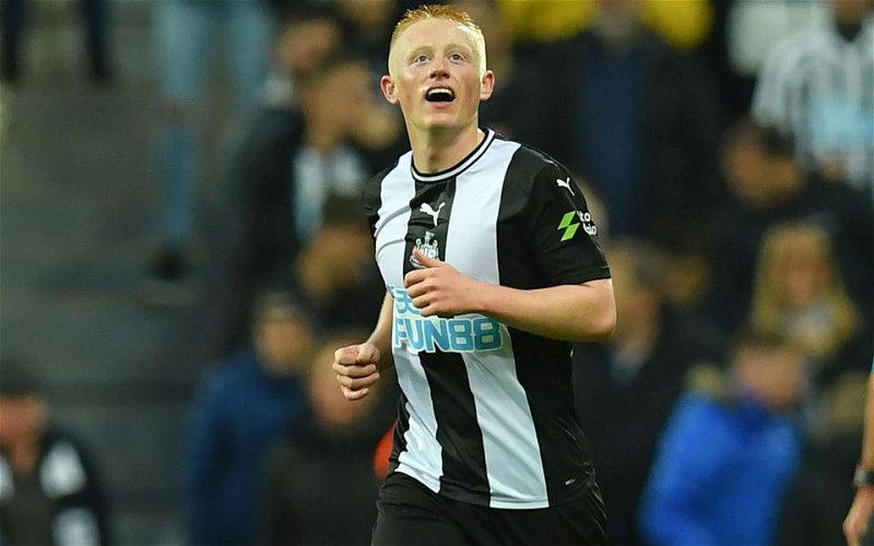 Image for Arsenal reportedly keen to sign Newcastle starlet on a free