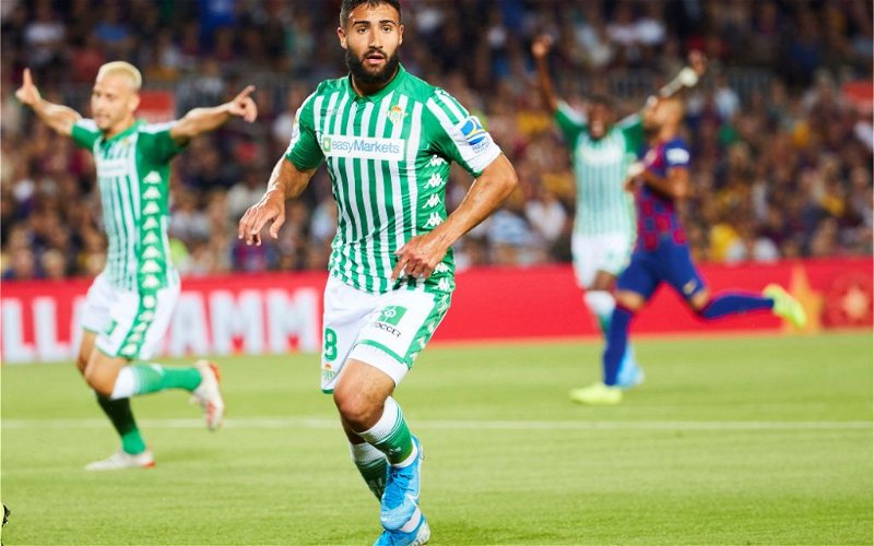 Image for Arsenal re-ignite interest in Real Betis playmaker