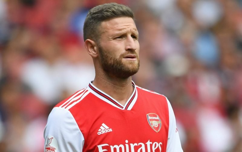 Arsenal defender not thinking about his future