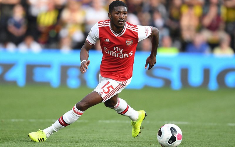 Image for Arsenal to reconsider selling 23-year-old