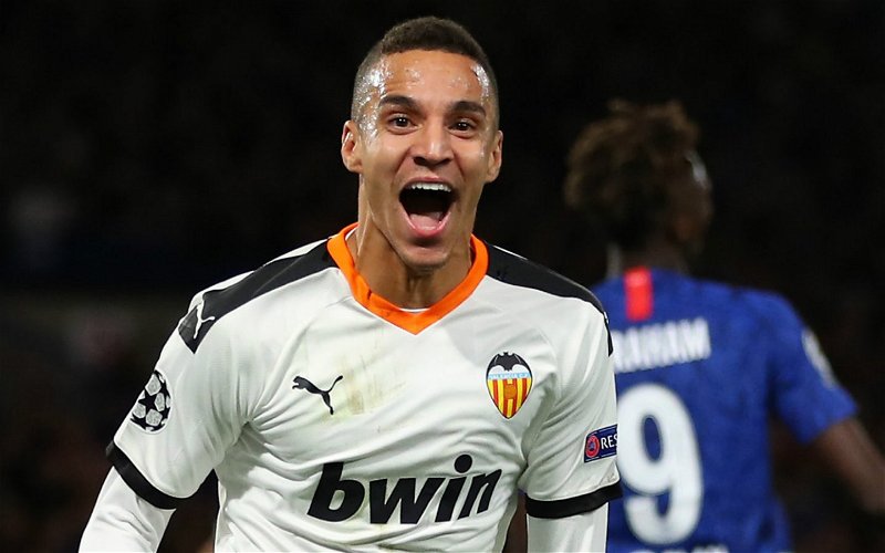 Image for Arsenal add Valencia striker to Aubameyang replacement list