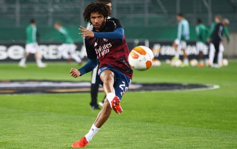 Arsenal: Fans laud Mohamed Elneny after crucial moment in Manchester United win