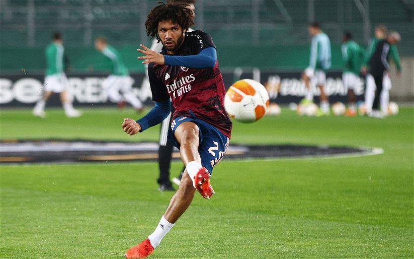 Image for Arsenal: Fans laud Mohamed Elneny after crucial moment in Manchester United win