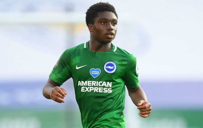 Arsenal eye up Brighton starlet as possible Bellerin replacement