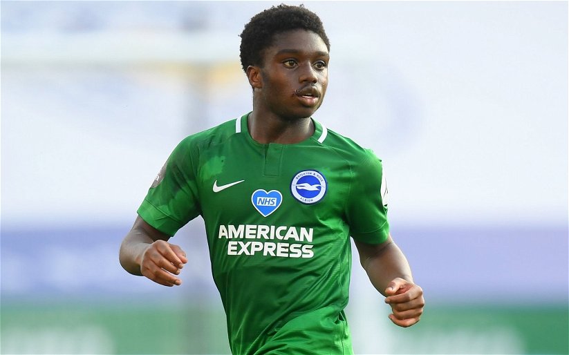 Image for Arsenal eye up Brighton starlet as possible Bellerin replacement