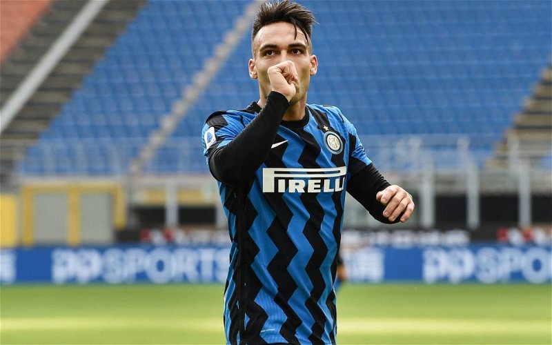 Image for Arsenal dealt blow in pursuit of Inter ace