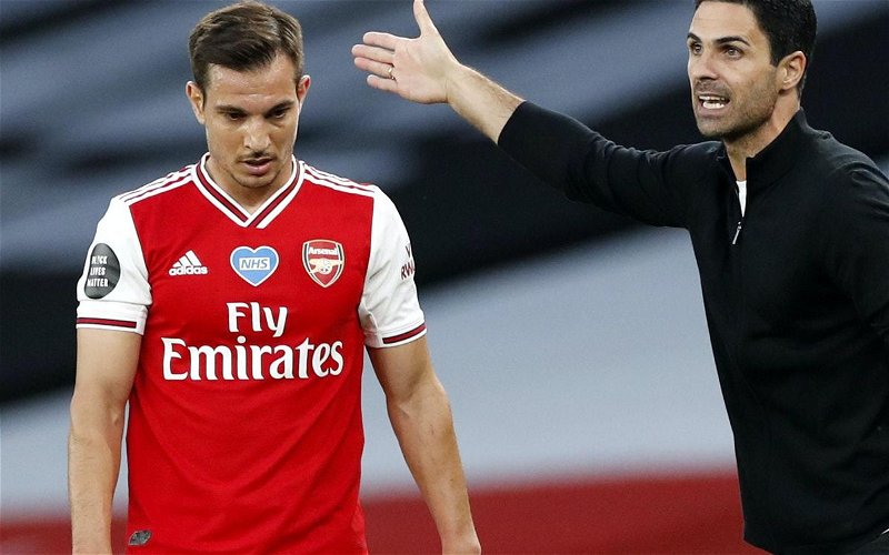 Image for Atletico Madrid reportedly keen on Arsenal misfit