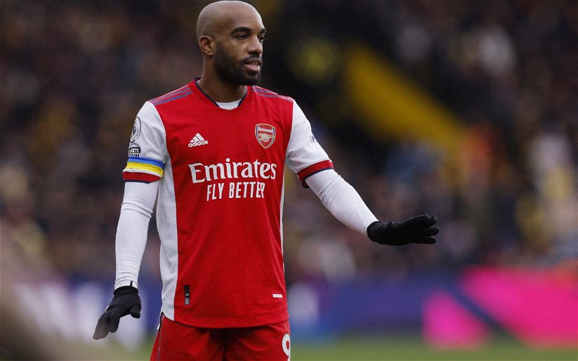 Image for Arsenal consider Alexandre Lacazette contract extension