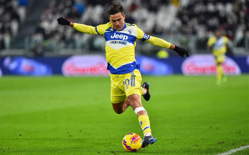 Image for Arsenal enter race to sign Paulo Dybala