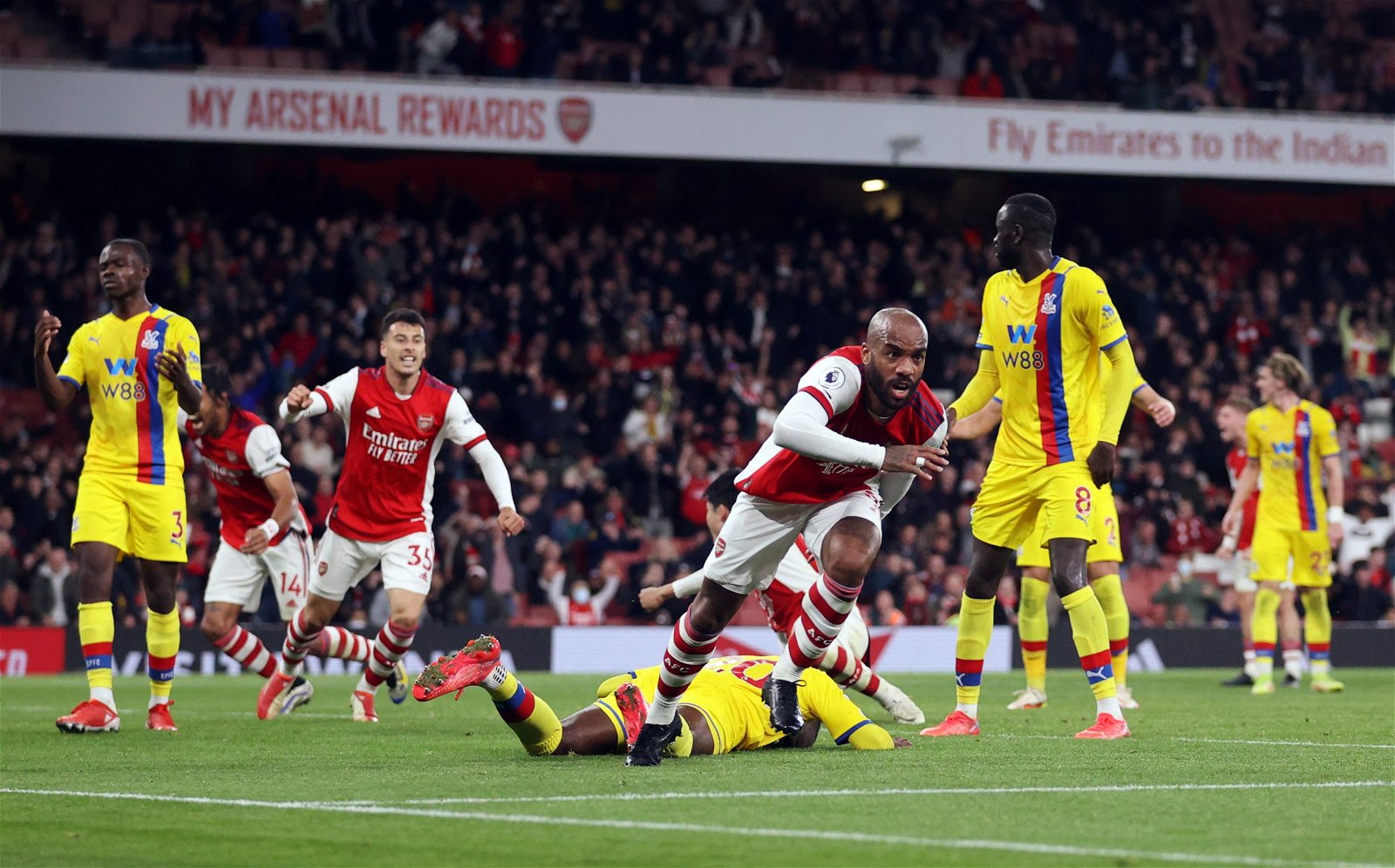 Arsenal’s predicted XI for Crystal Palace clash