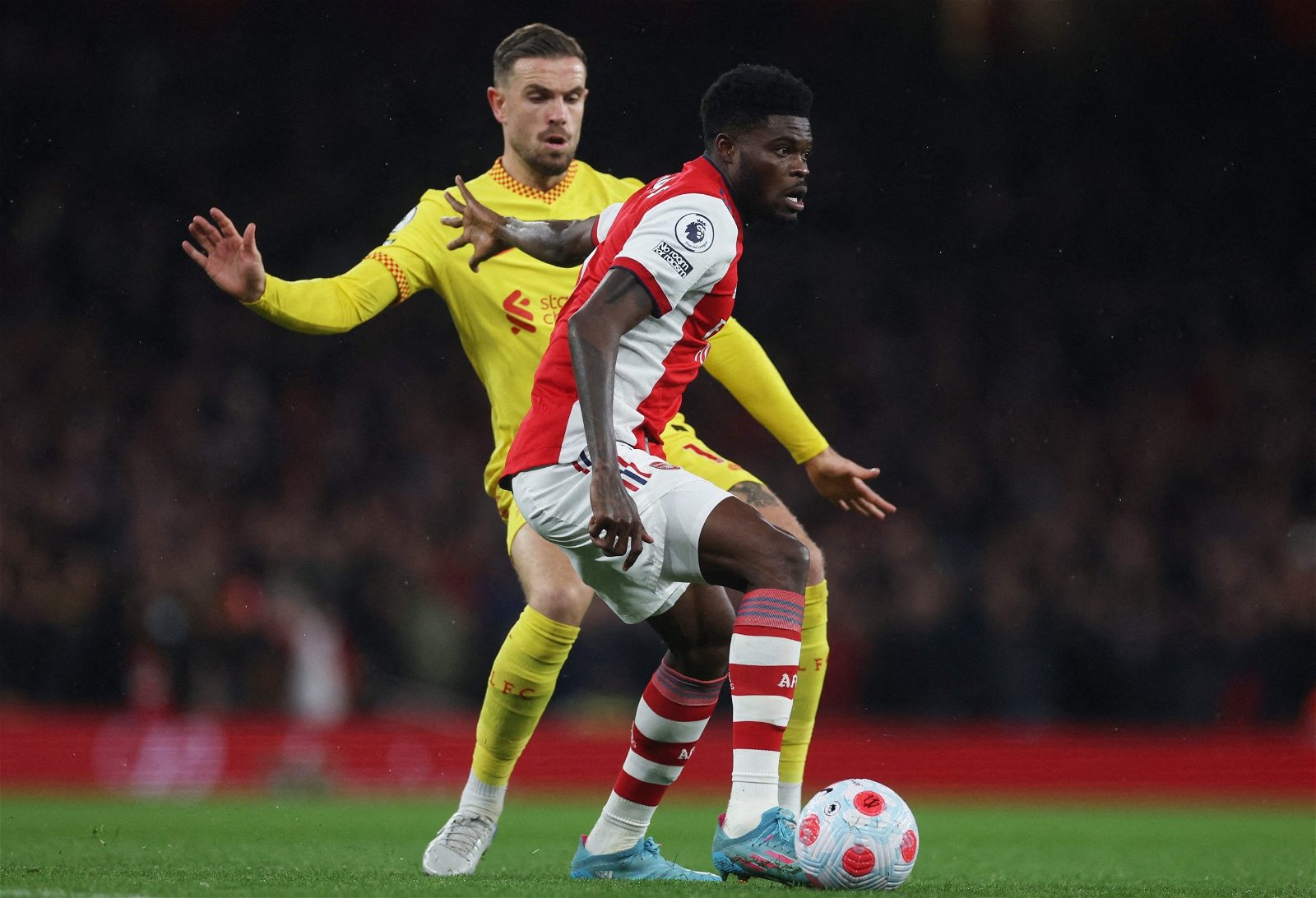 Arsenal suffer injury blow to Thomas Partey