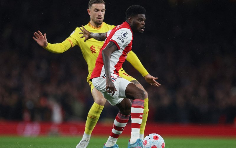 Image for Arsenal suffer injury blow to Thomas Partey