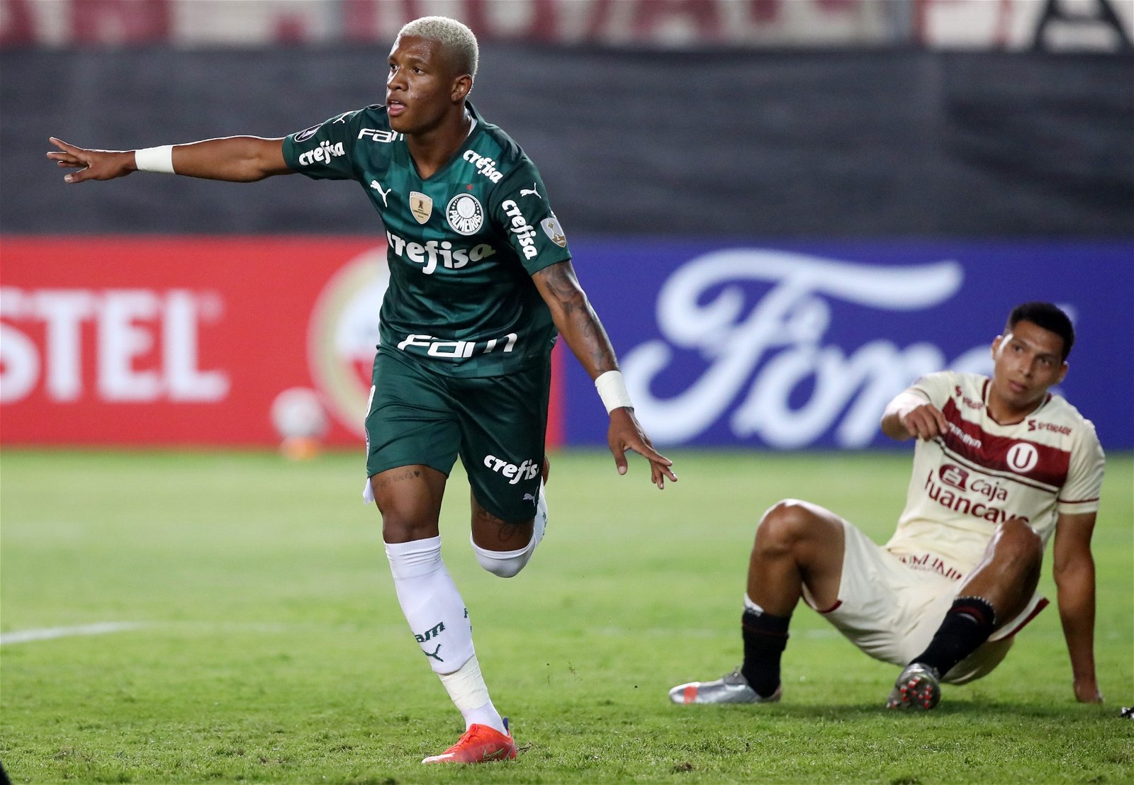 Arsenal interested in Palmeiras midfielder Danilo