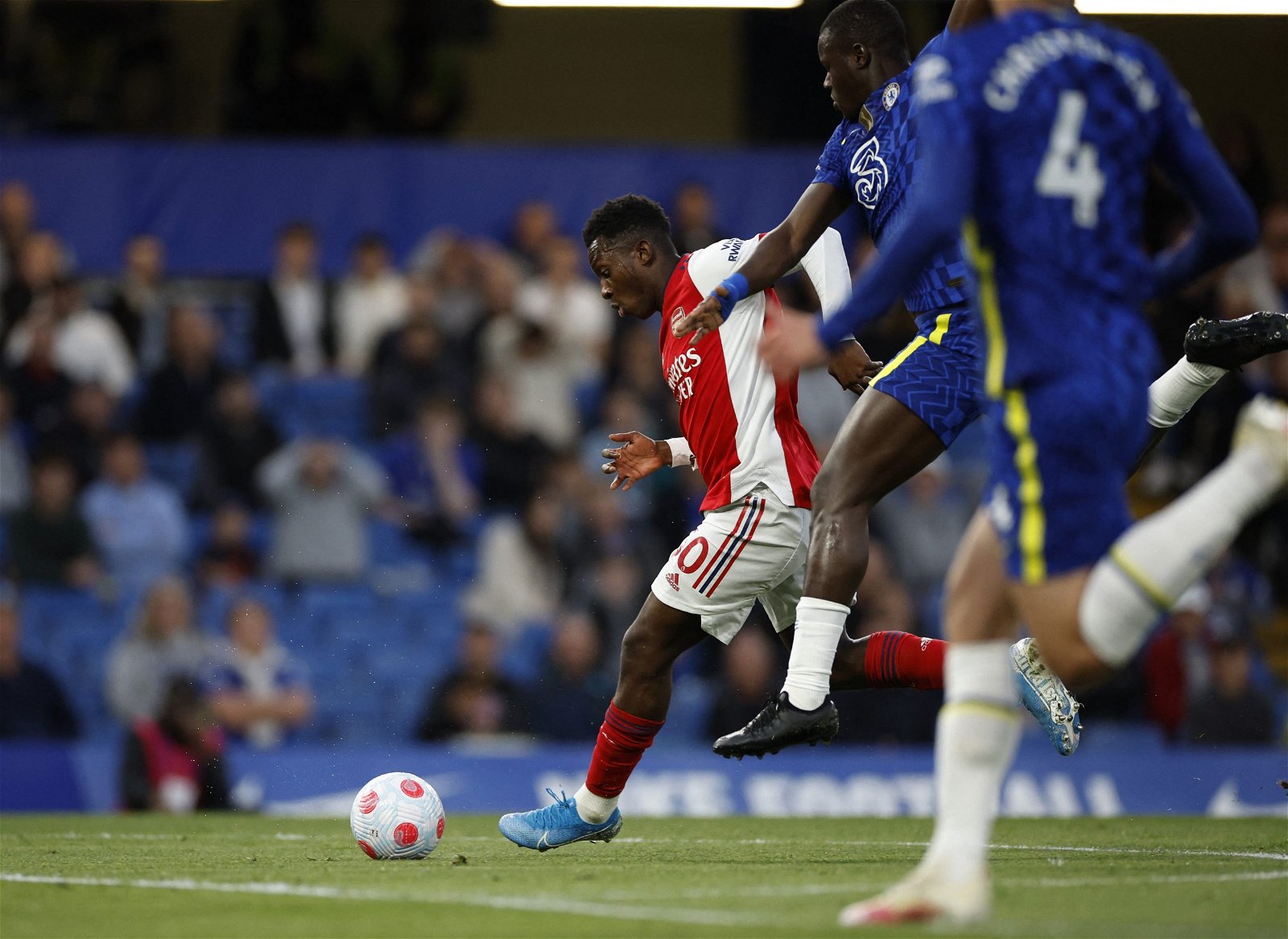 Aubameyang and Willock laud Eddie Nketiah on Instagram after Arsenal triumph