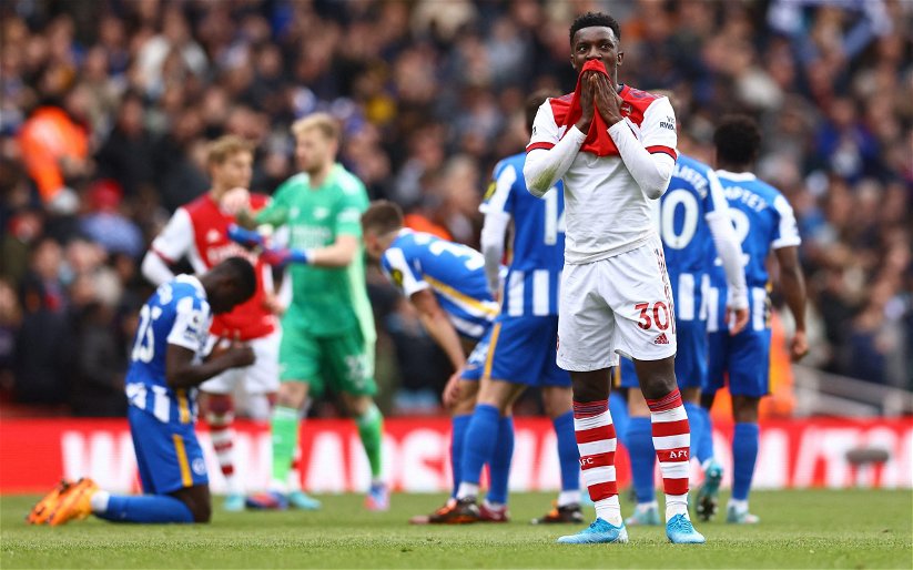 Image for Eddie Nketiah drops claim on Arsenal future