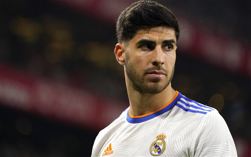 Image for Arsenal interested in signing Marco Asensio