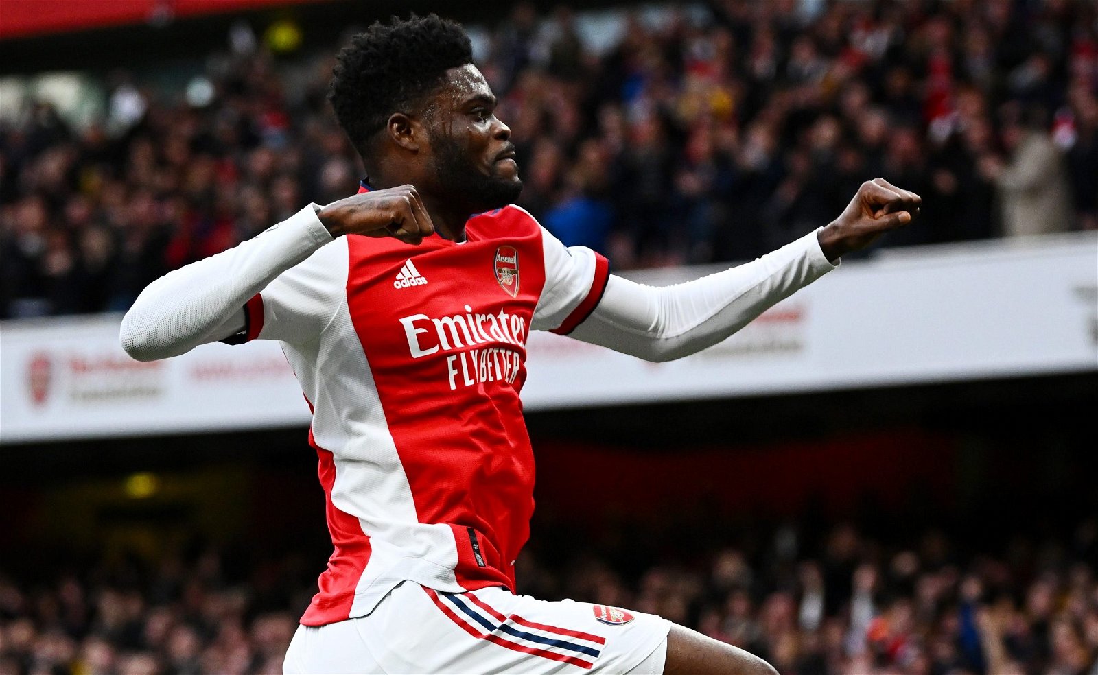 Arsenal star Thomas Partey may have suffered season-ending “stress” problem