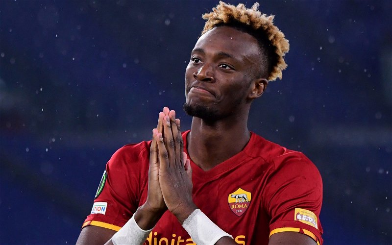 Image for Arsenal target Tammy Abraham to solve striker woes
